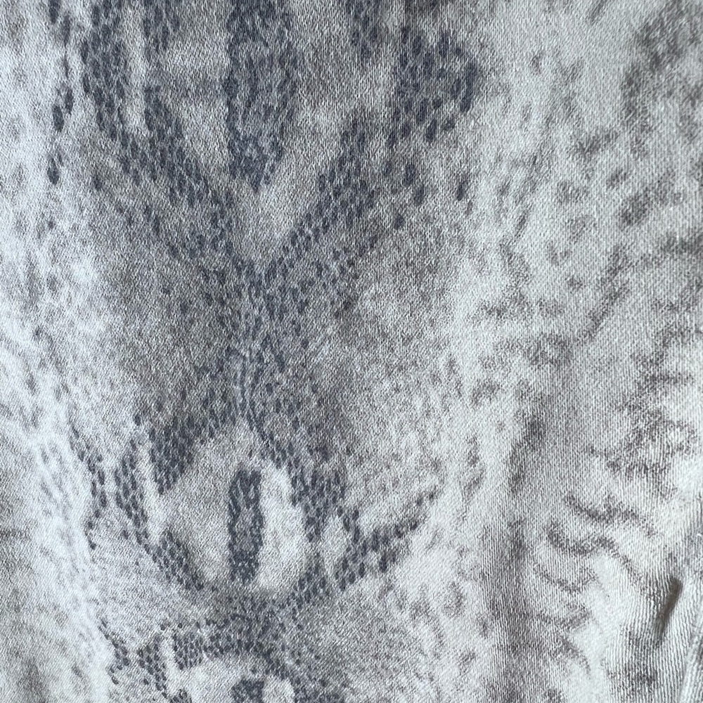 Vanilla Star Python Effect Skinny Jeans Sz 7 - Picture 3 of 4